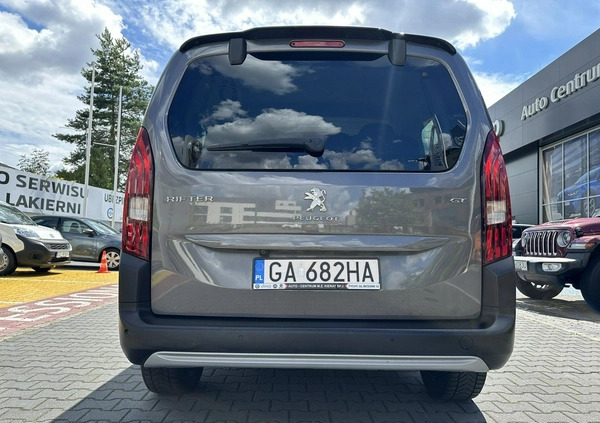 Peugeot Rifter cena 130900 przebieg: 65140, rok produkcji 2021 z Sanok małe 781